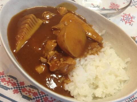 筍入りチキンカレー:511